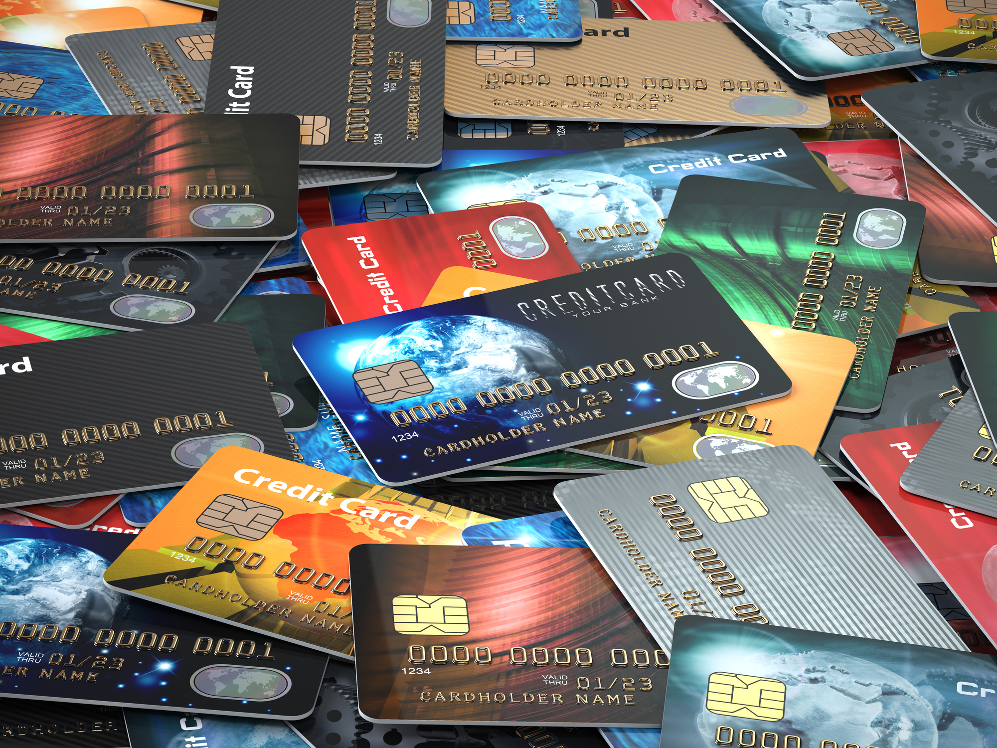 Krediter och kreditkort skapar möjligheter